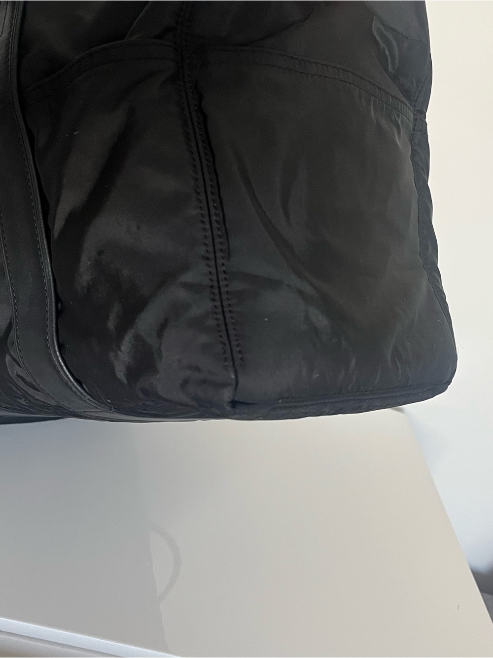 Hermes Alcapulco MM black tote bag 1990s-2000 - Picture 10 of 16